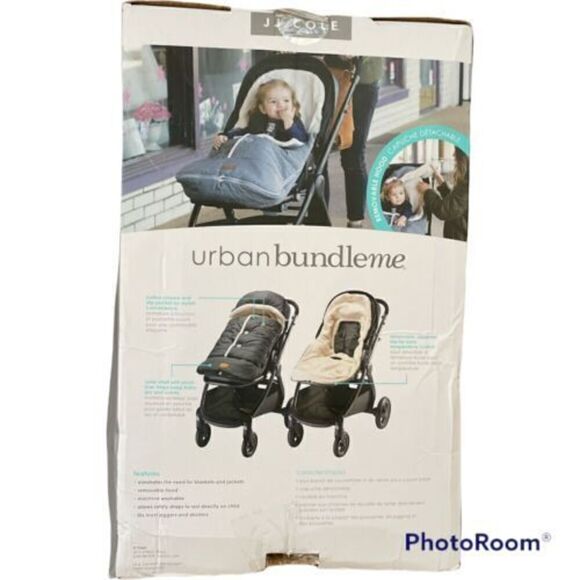 JJ Cole Bundleme - Urban Toddler Bunting Bag Winter Protection for Baby Car S... - Picture 2 of 4